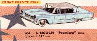 <a href='../files/catalogue/Dinky France/532/1963532.jpg' target='dimg'>Dinky France 1963 532  Lincoln Premiere</a>